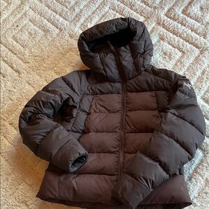Arc'teryx Women's Brown Puffer Jacket